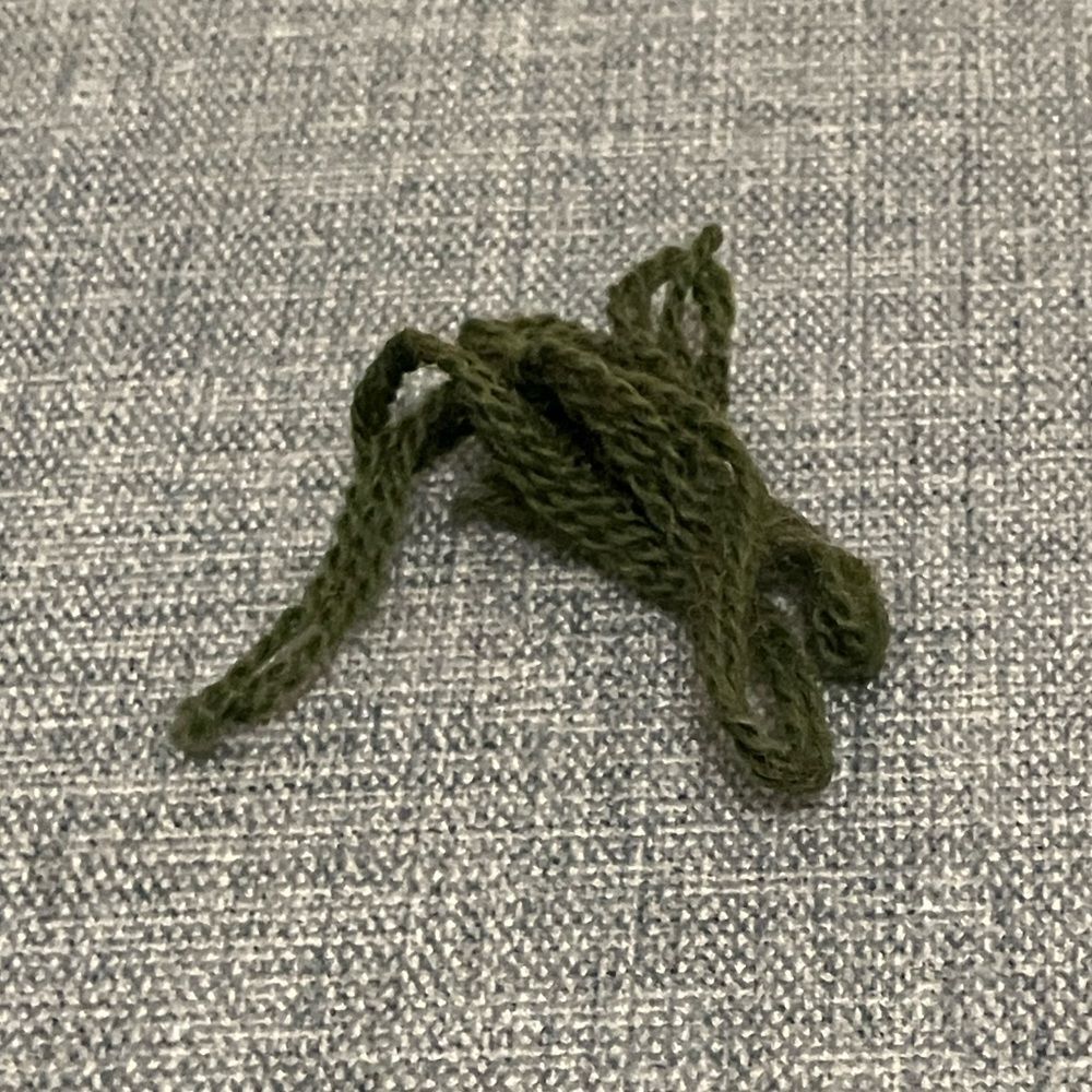 Green Needlepoint Thread Yarn